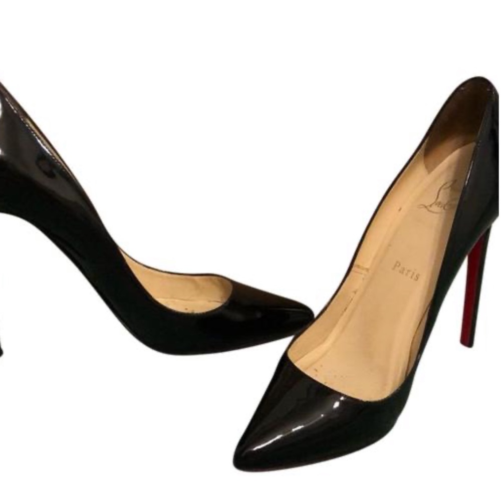 Christian Louboutin Pigalle 120mm black stilettos